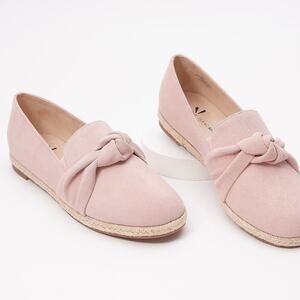 Isaac Mizrahi Live! Knotted Espadrille Size 10